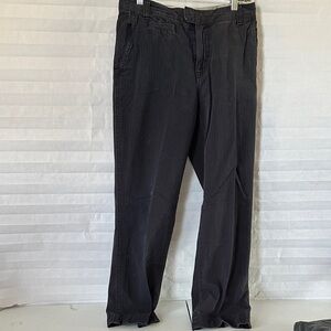 Converse Men’s Jeans Black White Denim Size 30 x 30